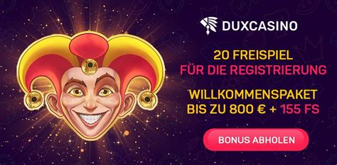 dux casino bonus code ohne einzahlung